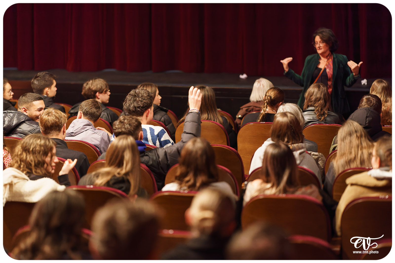 HISTOIRE D'AMOUR (DERNIERS CHAPÎTRES) - CIE LE TALON ROUGE